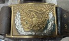 U s  Calvary Sword Belt Rig Revolver Holster Cap Box 1864 Belt Plate  original  