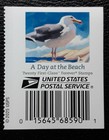 Us Scott  6070-73  2026 Forever  A Day At The Beach Bklt Cover Set 4 - Mnh og 