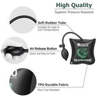 Jigiu 2-piece Inflatable   Air Wedge Door Pump Up Bags With Plastic Shims
