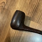 Vintage Hand Made Carved Estate Tobacco Smoking Pipe