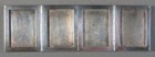Antique 900 Silver Quadruple Fold Picture Frame J Demuth Berlin 56 2g  j5007