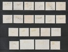 Hungary  1958-69 Postage Due Stamps  Used  21 Different
