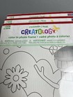 Creatology Christmas Noel Holiday Color In Photo Frame 3 Pack For Kids