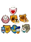 Disney Pin 2025 Hkdl Pin Trading Carnival Mystery 7 Pin Set Baymax Marie Donald