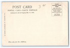 1898 Trees At The Golf Links Palm Beach Florida Fl Unposted Postcard