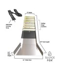 Complete Gold Mining Kit  Folding 50 Inch Gold Sluice Box  Gold Prospecting E   