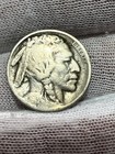 1913 Type 2  Part Horn Higher Grade Buffalo Nickel -  Better Date Us Coin 