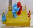 Marx Rock em Sock em Robots Boxing Set 1966 Works Complete Original