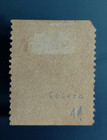 Colombia Cucuta 1900 5c Govt Provisional W blue Signature Error Used Scott 182