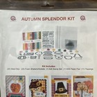 Queen   Co Autumn Splendor Kit New   Outline Dies   Extras