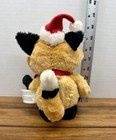 Gemmy    what Does The Fox Say    Christmas Plush Animated Dancing Stepper Works 