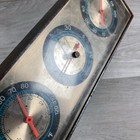Vintage Springfield Weather Station Barometer Thermometer Humidity Made In Usa