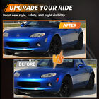 2x Clear Lens Front Bumper Park Side Marker Light For 2006-2008 Mazda Mx-5 Miata