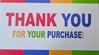 For Ebay Seller Thank You Cards Your Purchase Order Notes Sets 100 