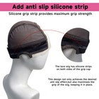 Lace Wig Grip Cap Adjustable  Keeping Wigs In Place  Adjustable Grip  Reusable
