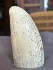 New   Scrimshaw Reproduction Sperm Whale Tooth  Sailing Ship