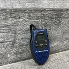 Motorola Talkabout T5410 Walkie Talkie Two-way Radio Orangish black - Used