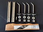 2 New Alvas Wall-mount Adjustable removable Brackets For Double Ballet Barres