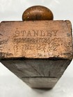 Antique Stanley Rule   Level Co No 27 1 2 Transitional Wood Plane Vintage