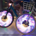 Valve Stem Led Cap For Bike Bicycle Car Motorcycle Wheel Tire Light Lamp