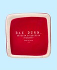 Rae Dunn By Magenta Bright Red Square Soap Dispenser    joy    Christmas 9    Tall