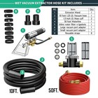 Shop Vac Extractor Kit spray Aspirating Of Wet Vacuum Hose Extractor Kit with   