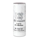 Silver Pop-out Streamers 14 Count Wedding Decorations Fun Confetti Alternative