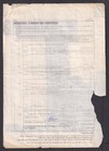 Saudi Arabia 1963 200p X 32 On Faulty Parcel Card To India