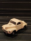 Aurora Thunderjet Tjet Willys Gasser White Ho Slot Car  1401
