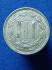 Usa 3c Nickel Three Cent Piece Nickel Free Shipping 