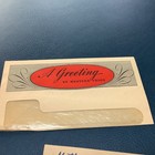 Vintage Western Union Holiday Mothers Day Greeting With Envelope-nos 