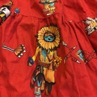 Broom Skirts Print Full Skirt Small Elastic Waist Native American Art