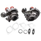 Pair For Ford F150 F-150 V6 3 5l 2013-2016 Turbocharger Left   Right Turbo