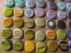 100 Dif  Vintage Less Common  Soda Pop  Bottle Caps Soda Caps Unused Crown Lot 1