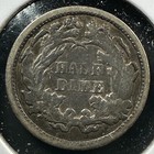 1873 H10c Liberty Seated Half Dime  85275 