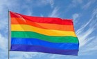 Rainbow Gay Pride Parade 3 X 5 Ft  Flag High Quality Printed Nylon Free Ship Usa