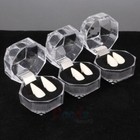 15 19mm Halloween Reusable Vampire Teeth Fangs With Adhesive Adults Kids Cosplay