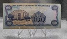 World Currency - 1958 - Nicaragua - 100 Cordobas Bank Note