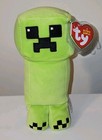 Ty Beanie Babies        Creeper        6  Minecraft Mojang Plush Stuffed Animal Toy New