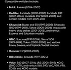 Brake Caliper Bracket Bolts 1999-2014 Siverado  Sierra  Volvo   14006   15016308