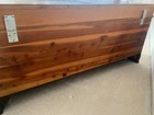 Lane Waterfall Cedar Chest blanket Trunk Art Deco Vintage