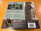Stealth Cam Fusion Max 2 0 Cellular Game Camera W  Solar Panel Stc-fxwtx2solp