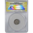 1829 Capped Bust Half Dime Ef 40 Anacs Silver 5c Coin Sku i23681