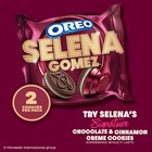 Selena Gomez Cookies Limited Edition 10 Snack Packs 2 Cookies Per Pack