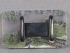 Agate Obidome Netsuke Scholarly Landscape