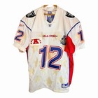 2003 Nfl Pro Bowl Rich Gannon  12 On Field Jersey Size 52 Raiders