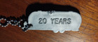 Vintage Advertising Keychain Traveler s Rest Airstream Park Dade City  Florida