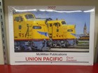 2027 Union Pacific Color Wall Calendar Mcmillan Publications Train Railroad Up