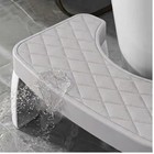 Non-slip Toilet Step Stool Squatty-potty Bathroom Squat Chairs Furniture