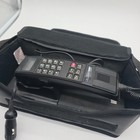 Vintage Motorola Metrophone Scn2396a Bag Mobile Car Cell Phone Tested